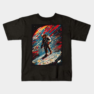 Shattered Space Voyage Kids T-Shirt